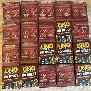 Uno show em no mercy